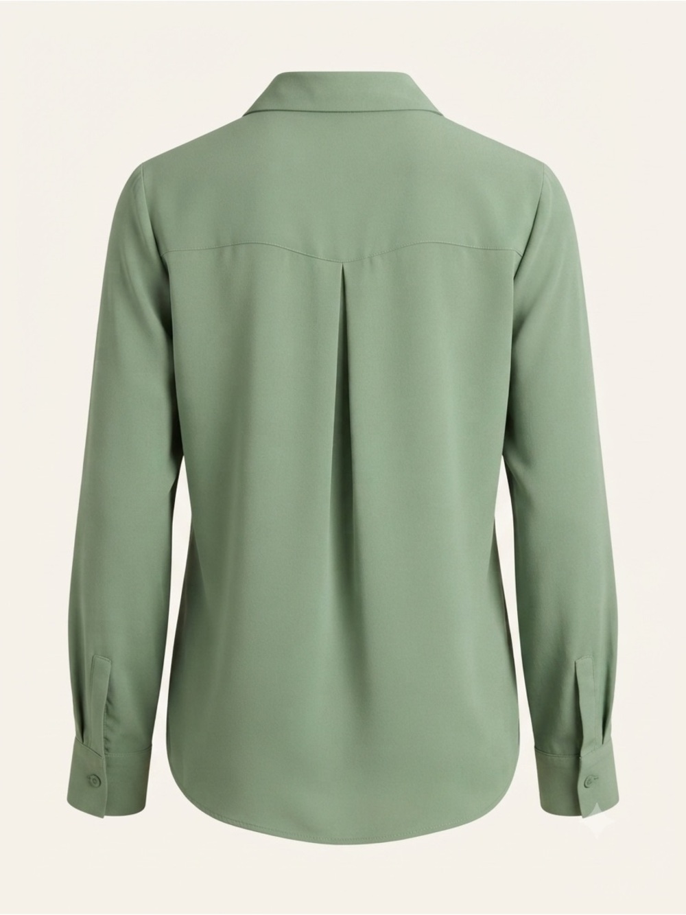 INC International Concepts Women's Long Sleeve V-Neck Twist-Front Blouse Size L - Picture 3 of 15